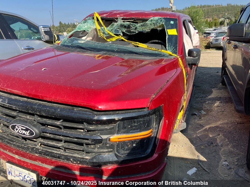 1FTEW3LP7RKE50101 2024 FORD F-150 photo no. 2
