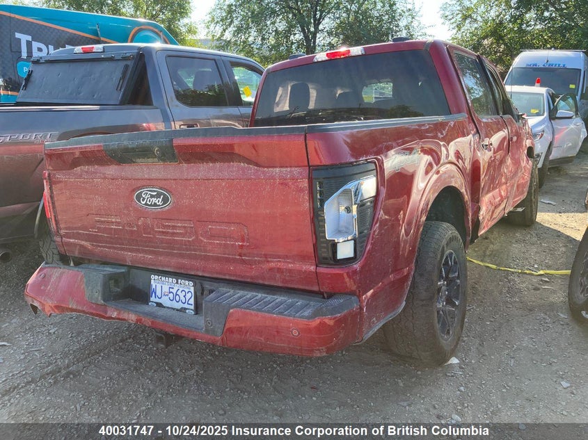 1FTEW3LP7RKE50101 2024 FORD F-150 photo no. 4