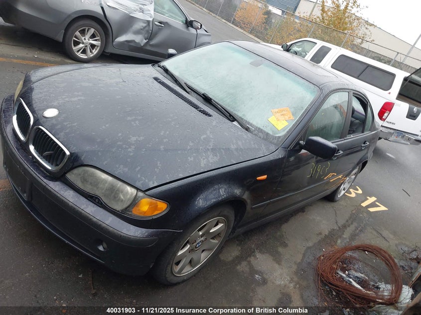 WBAEV33434KR35107 2004 BMW 3ER photo no. 2