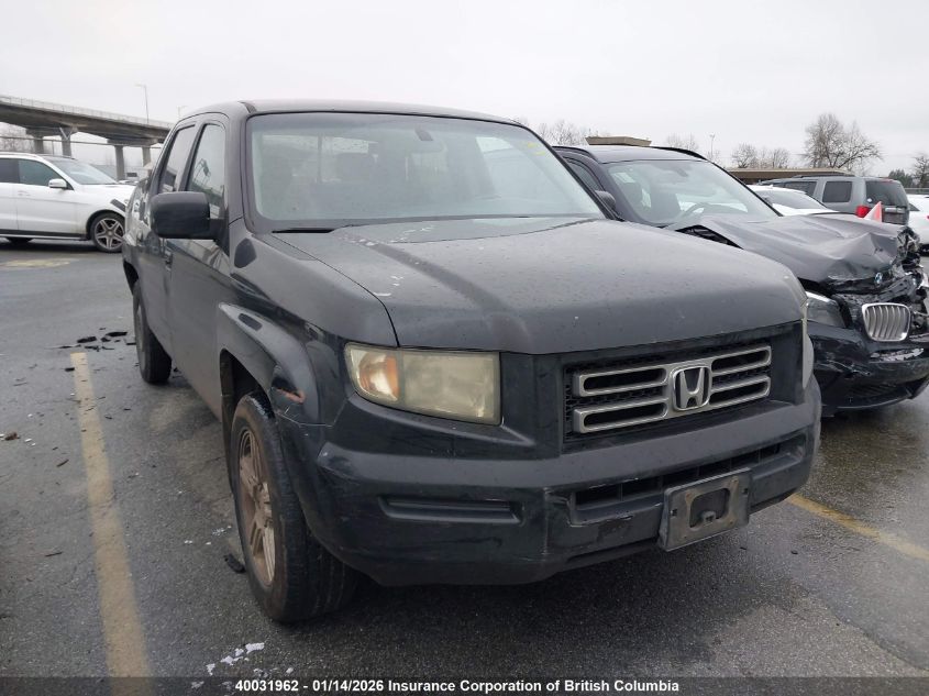 2006 Honda Ridgeline