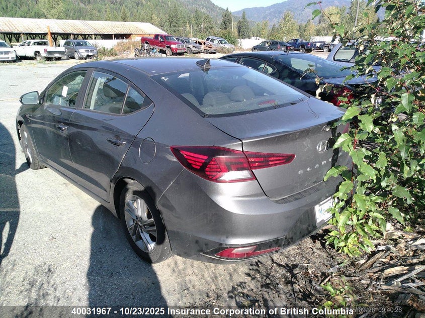 KMHD84LF9LU975476 2020 HYUNDAI ELANTRA photo no. 3