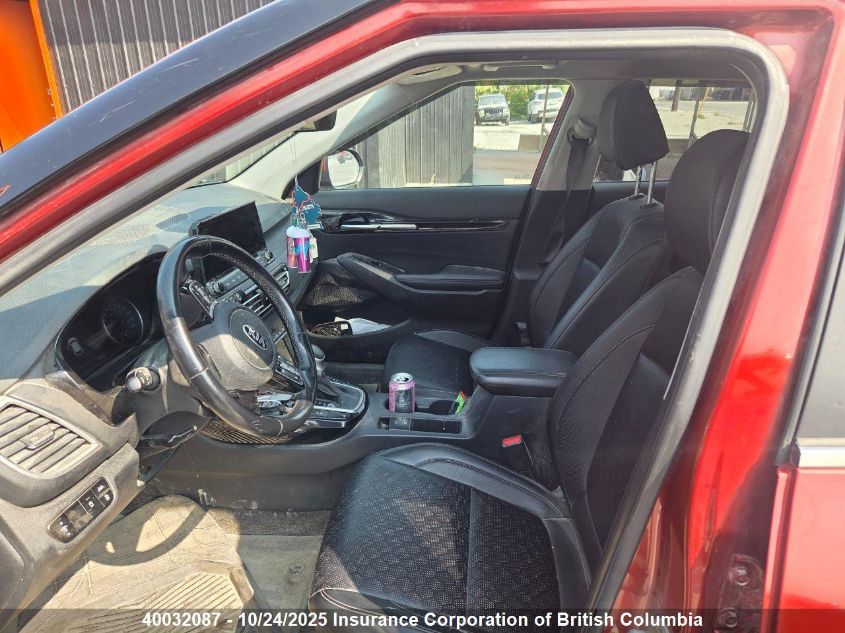 2021 Kia Seltos Ex VIN: KNDERCAA6M7064674 Lot: 40032087