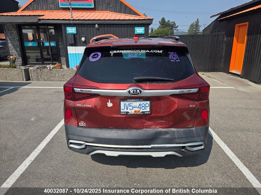 2021 Kia Seltos Ex VIN: KNDERCAA6M7064674 Lot: 40032087