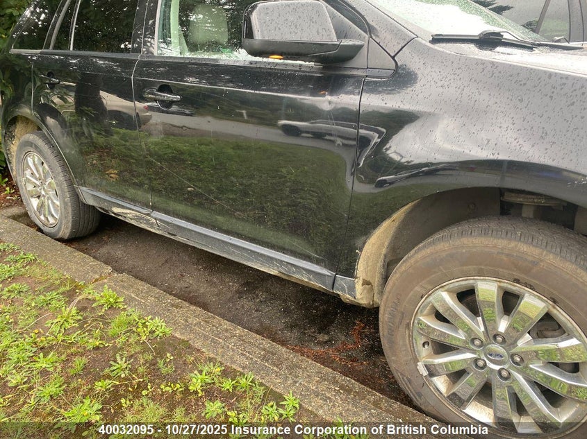 2FMDK49C27BA45008 2007 Ford Edge auction photo 1