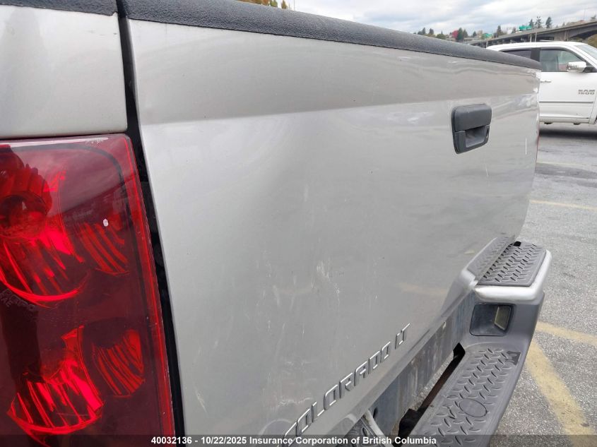 2009 Chevrolet Colorado VIN: 1GCCS199398138208 Lot: 40032136