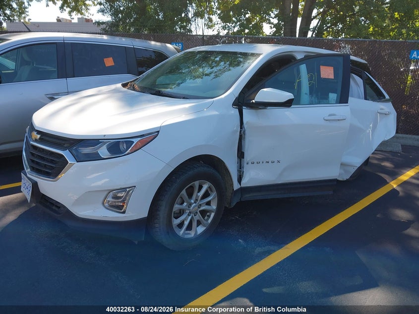 Vin: 2gnaxsev9j6159874, lot: 30037683, chevrolet equinox lt 20182