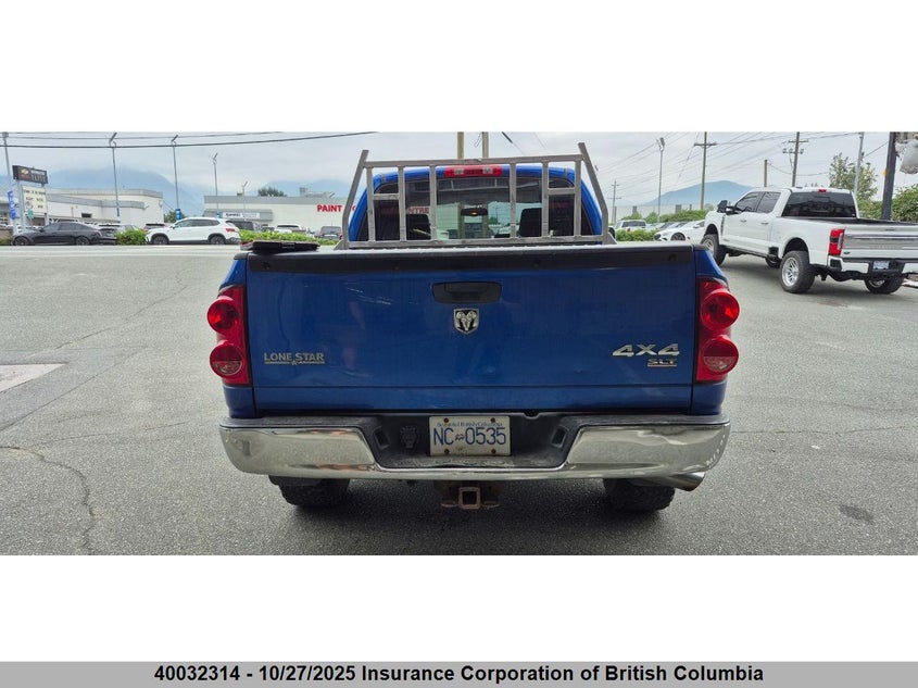 1D7HU18227J517331 2007 DODGE RAM photo no. 6