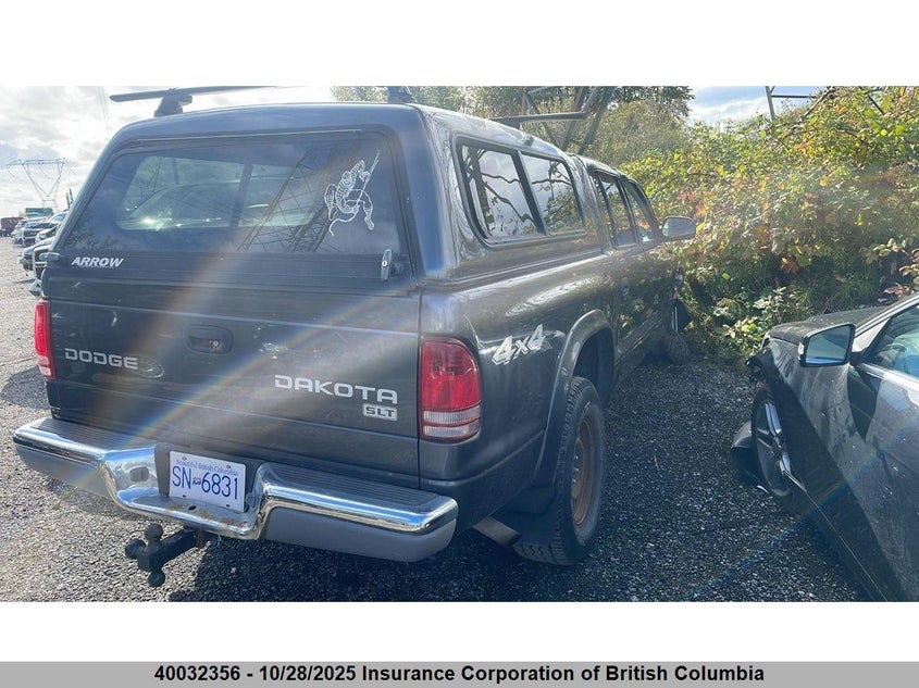 1D7HG48NX3S276674 2003 DODGE DAKOTA photo no. 3