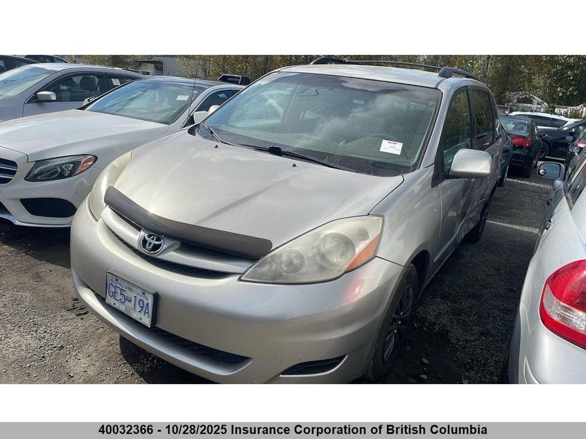 5TDZK23C37S003677 2007 TOYOTA SIENNA photo no. 2