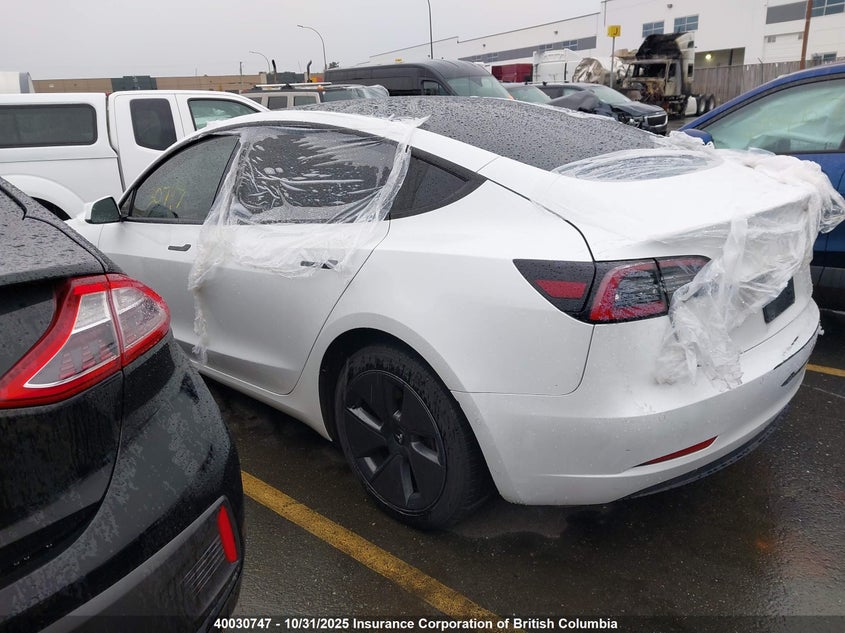 5YJ3E1EA5NF351453 2022 TESLA MODEL 3 photo no. 3