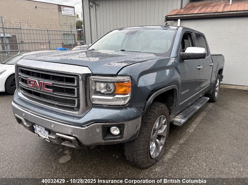 3GTU2VEC6EG103633 2014 GMC SIERRA photo no. 2