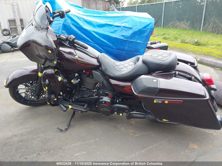 2019 Harley-Davidson Flhxse VIN: 5HD1PXLA5KB953329 Lot: 40032438