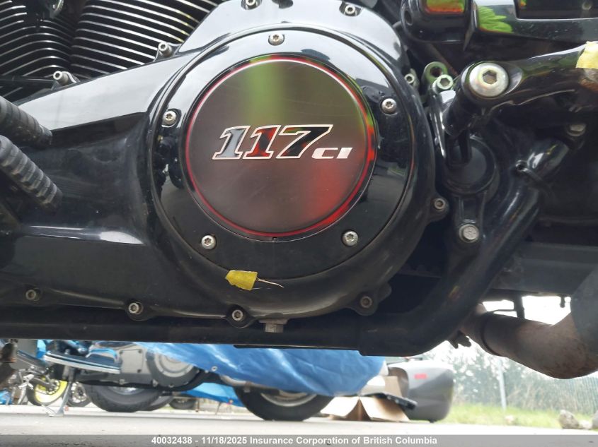 2019 Harley-Davidson Flhxse VIN: 5HD1PXLA5KB953329 Lot: 40032438