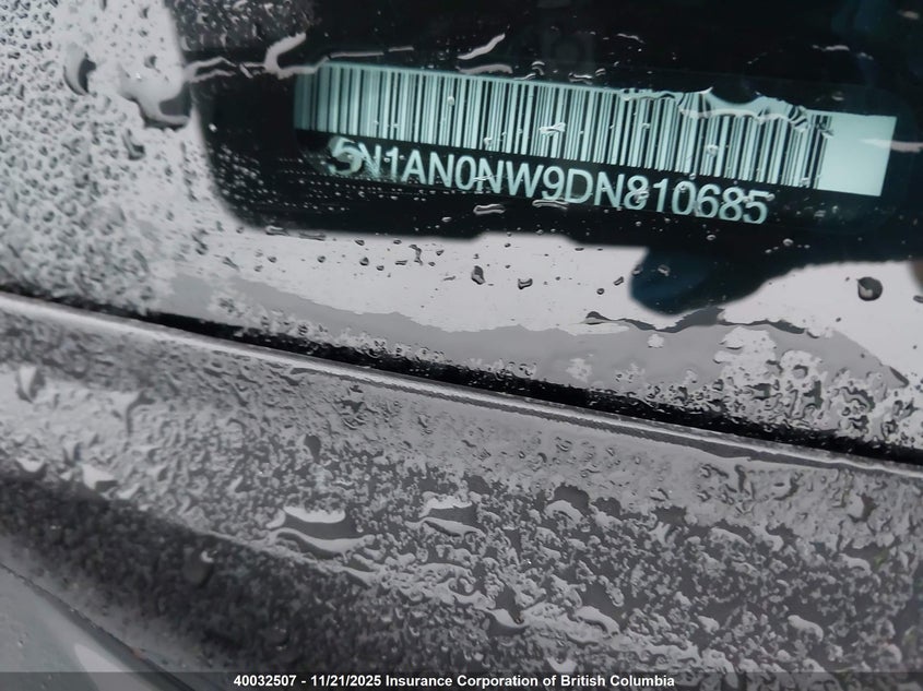 5N1AN0NW9DN810685 2013 NISSAN XTERRA photo no. 18