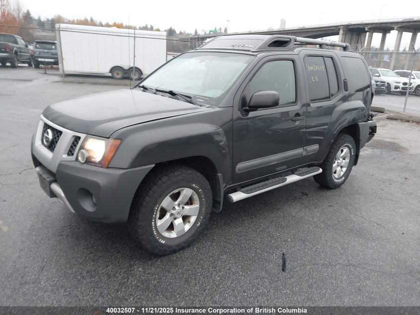 5N1AN0NW9DN810685 2013 NISSAN XTERRA photo no. 2