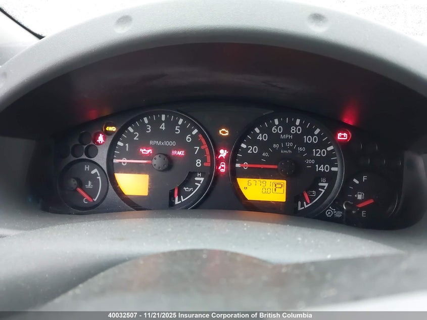 5N1AN0NW9DN810685 2013 NISSAN XTERRA photo no. 7