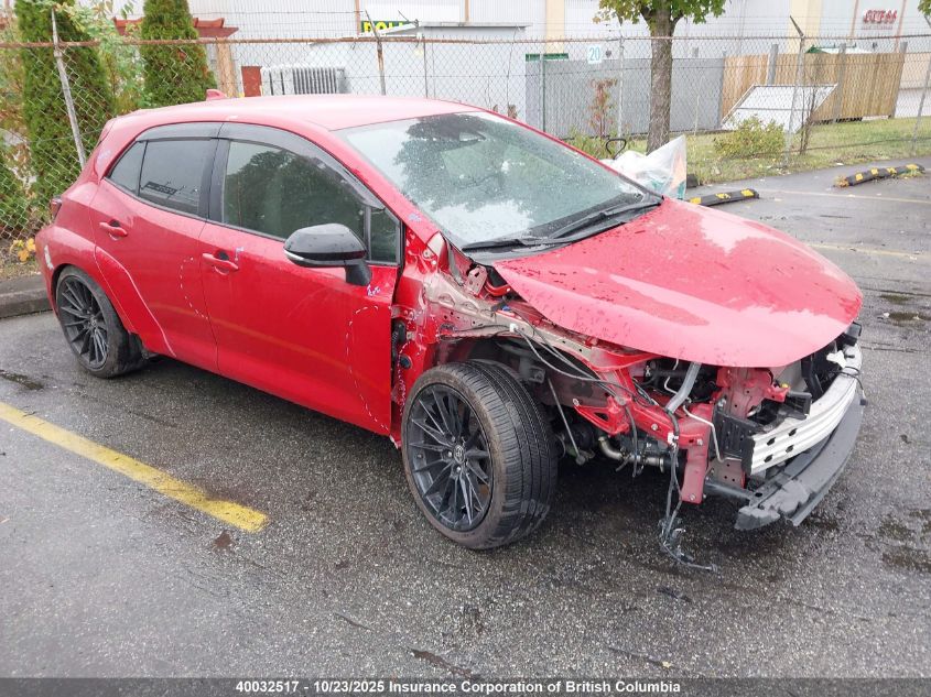 TOYOTA GR COROLLA CORE