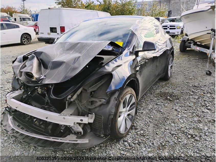 7SAYGDED3RF012176 2024 TESLA MODEL Y photo no. 2