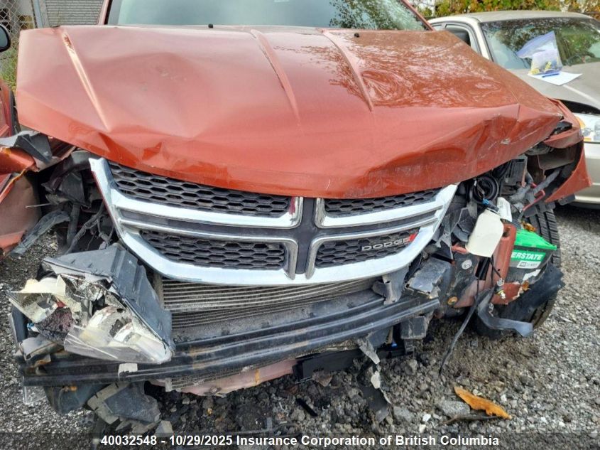 2014 Dodge Journey Se VIN: 3C4PDCAB6ET104426 Lot: 40032548