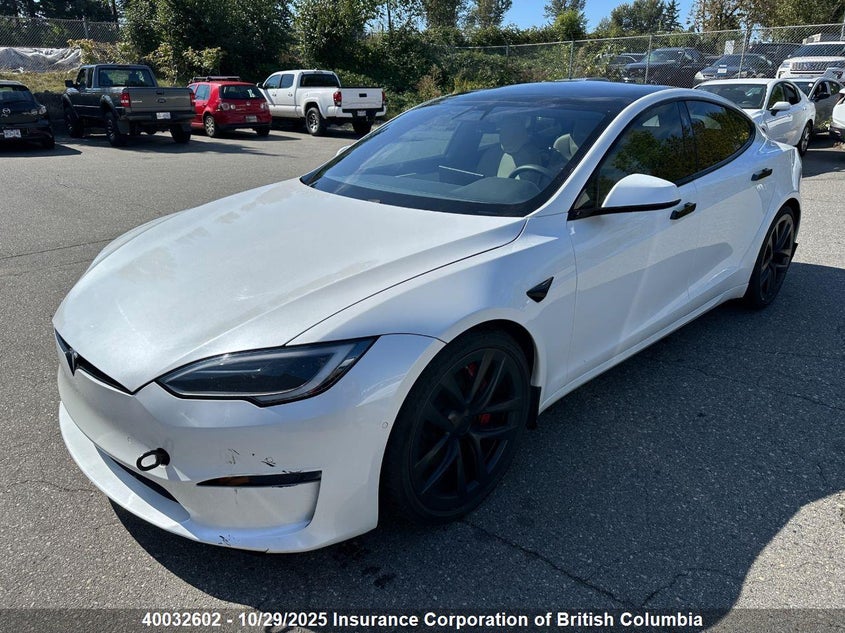 5YJSA1E50NF480050 2022 TESLA MODEL S photo no. 2