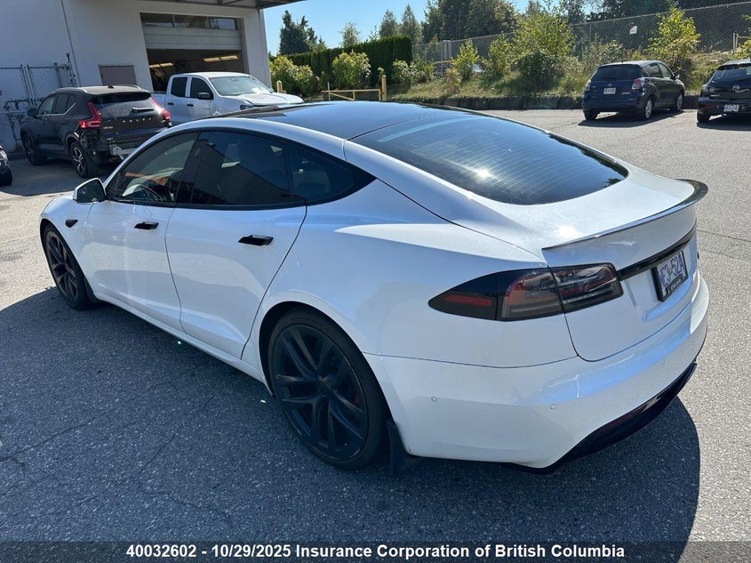 5YJSA1E50NF480050 2022 TESLA MODEL S photo no. 3
