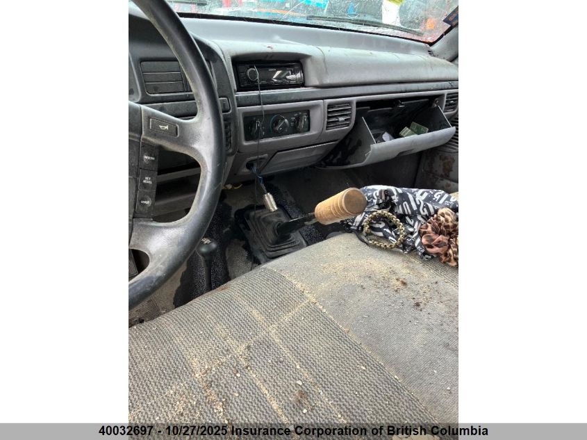 1FTEF14Y5TLC05178 1996 FORD F-150 photo no. 11