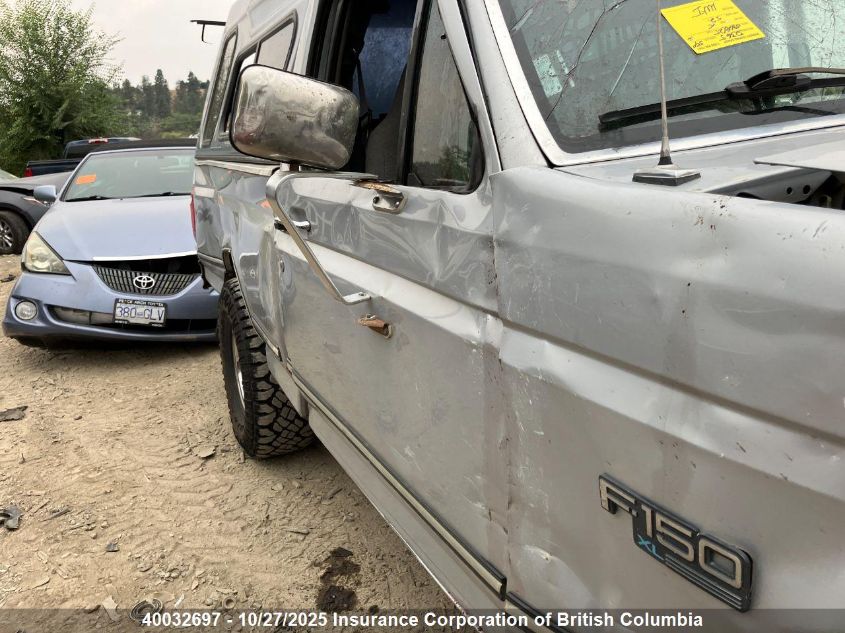 1FTEF14Y5TLC05178 1996 FORD F-150 photo no. 14