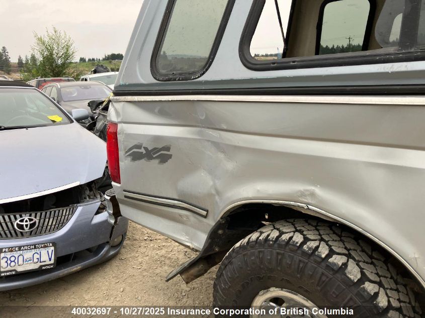 1FTEF14Y5TLC05178 1996 FORD F-150 photo no. 17