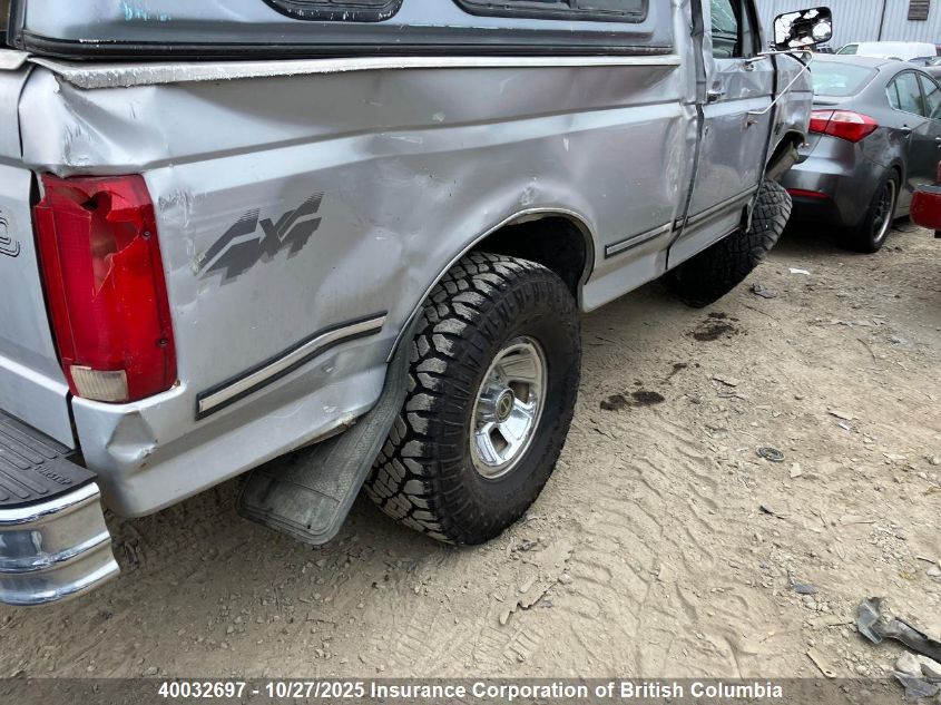 1FTEF14Y5TLC05178 1996 FORD F-150 photo no. 18