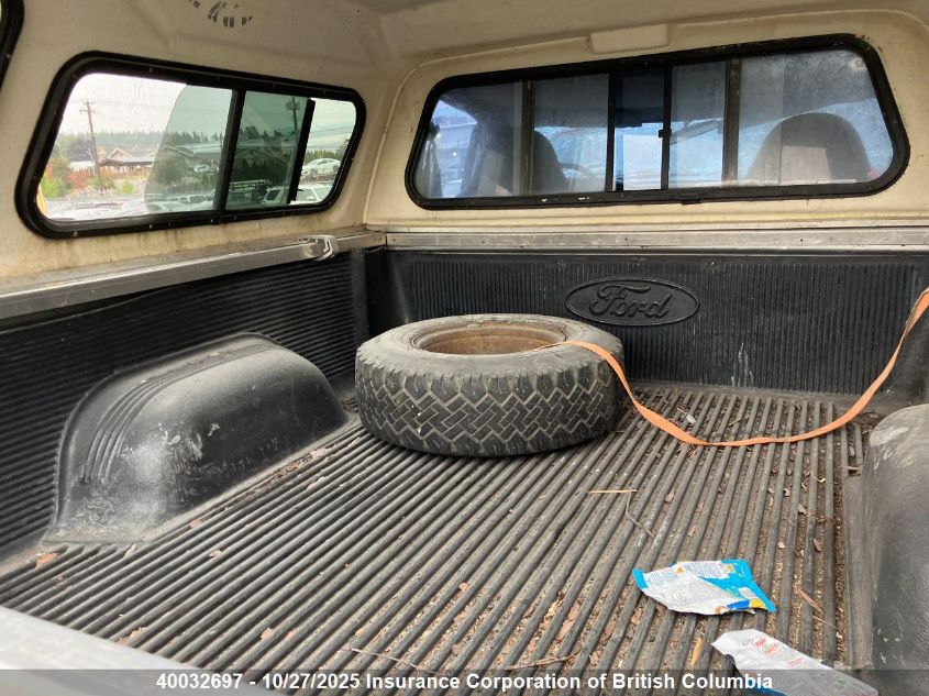 1FTEF14Y5TLC05178 1996 FORD F-150 photo no. 19