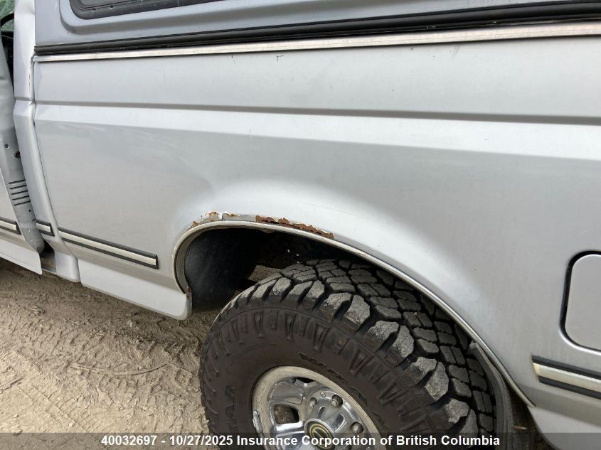 1FTEF14Y5TLC05178 1996 FORD F-150 photo no. 20