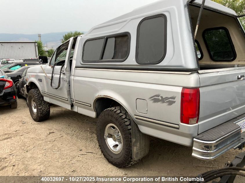 1FTEF14Y5TLC05178 1996 FORD F-150 photo no. 3