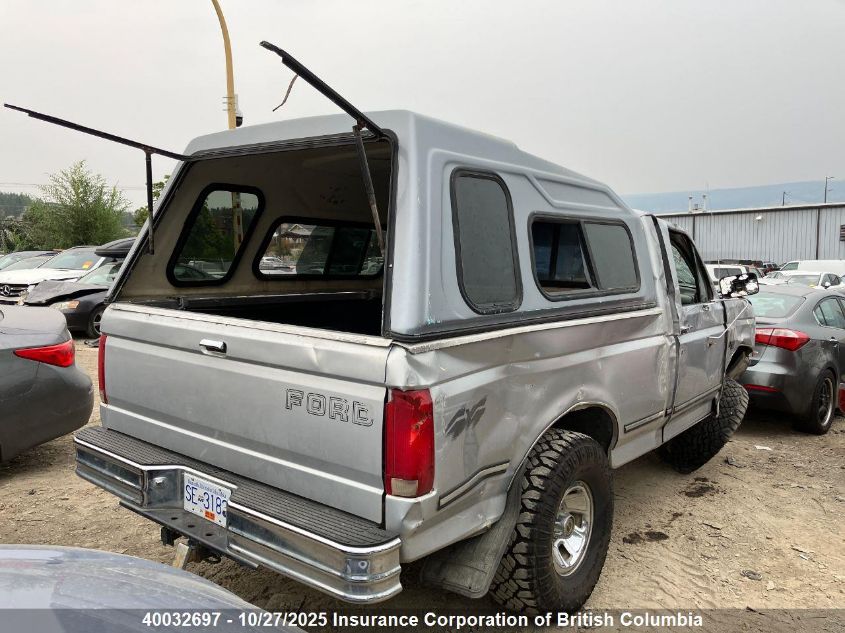 1FTEF14Y5TLC05178 1996 FORD F-150 photo no. 4