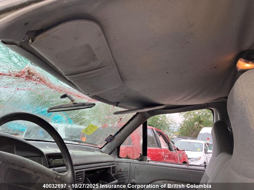 1FTEF14Y5TLC05178 1996 FORD F-150 photo no. 7