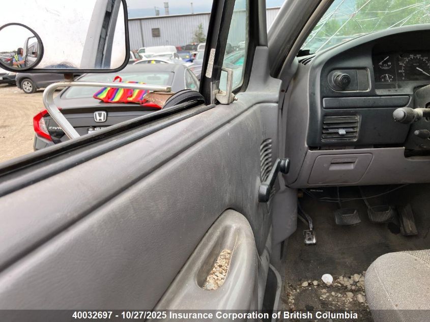 1FTEF14Y5TLC05178 1996 FORD F-150 photo no. 9