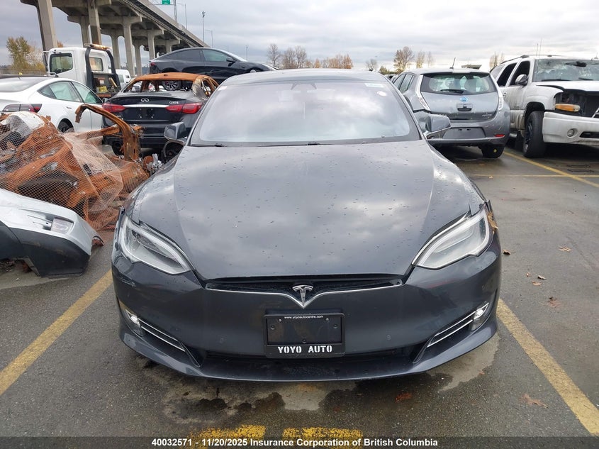 5YJSA1E29JF274774 2018 TESLA MODEL S photo no. 12