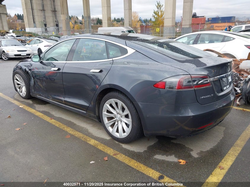 5YJSA1E29JF274774 2018 TESLA MODEL S photo no. 3