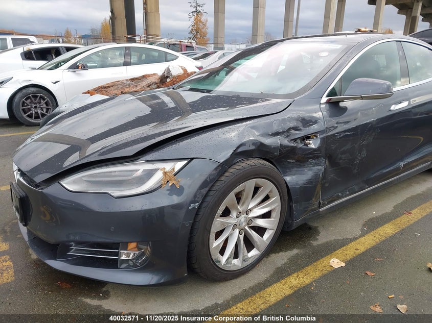 5YJSA1E29JF274774 2018 TESLA MODEL S photo no. 6
