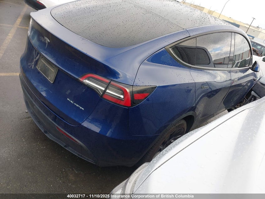 5YJYGDEE7MF184273 2021 TESLA MODEL Y photo no. 4