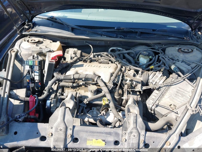 2G4WS52J811227669 2001 BUICK CENTURY photo no. 10