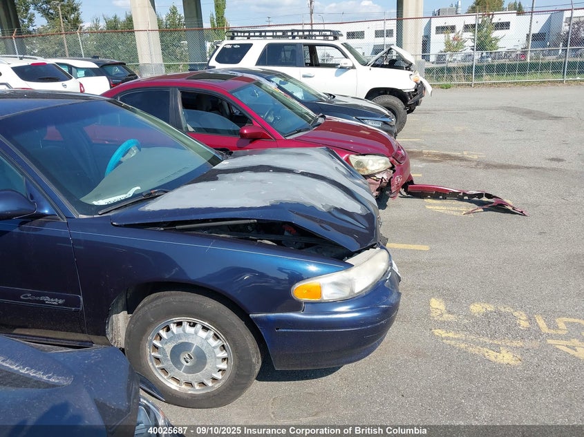 2G4WS52J811227669 2001 BUICK CENTURY photo no. 14