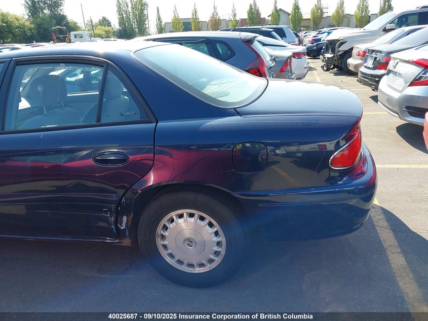 2G4WS52J811227669 2001 BUICK CENTURY photo no. 15