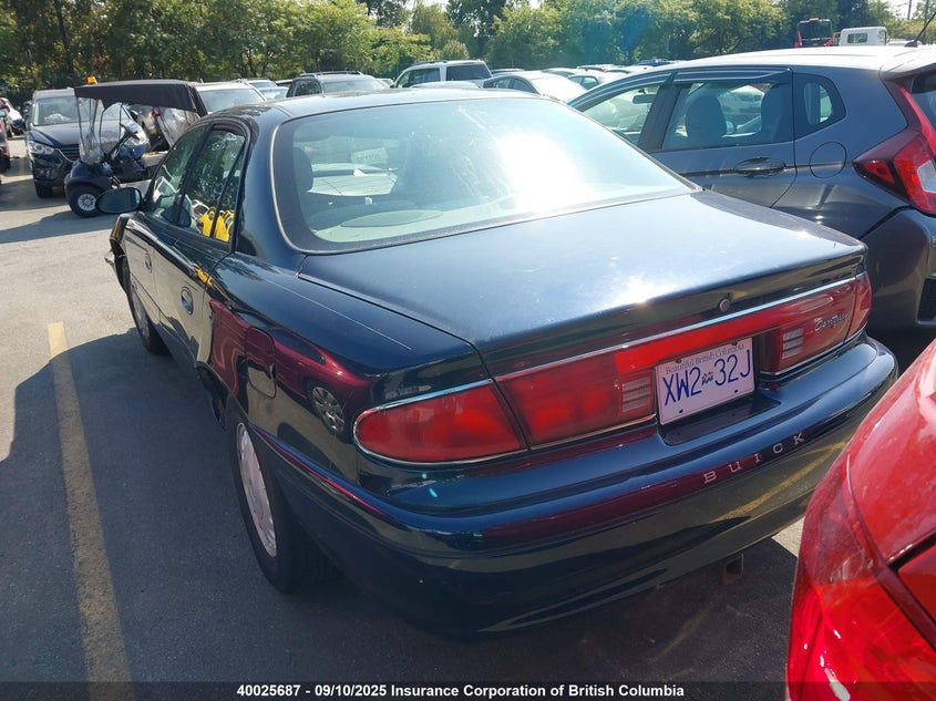 2G4WS52J811227669 2001 BUICK CENTURY photo no. 3