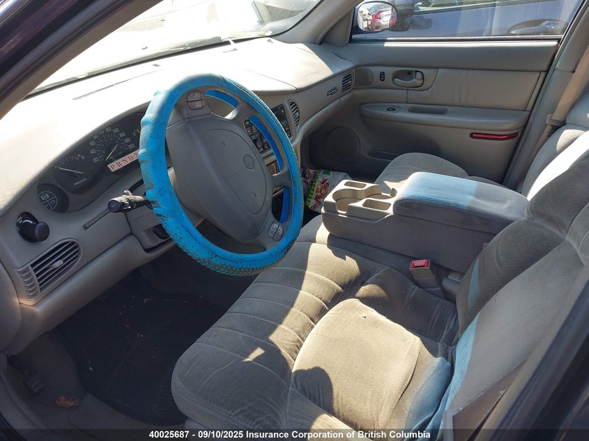 2G4WS52J811227669 2001 BUICK CENTURY photo no. 5