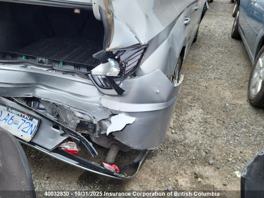 2020 Hyundai Sonata Se VIN: 5NPEG4JA5LH048858 Lot: 40032830