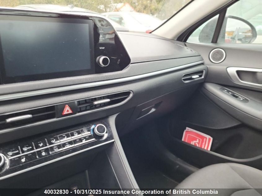 2020 Hyundai Sonata Se VIN: 5NPEG4JA5LH048858 Lot: 40032830