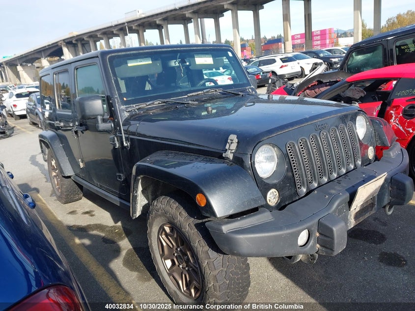JEEP WRANGLER UNLIMITED SAHARA