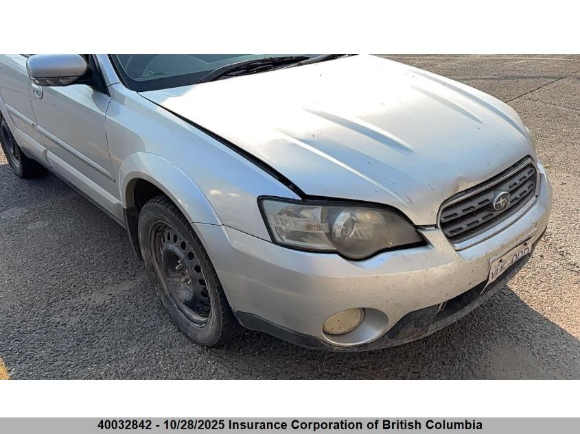 BP9004092 2004 SUBARU OUTBACK photo no. 9