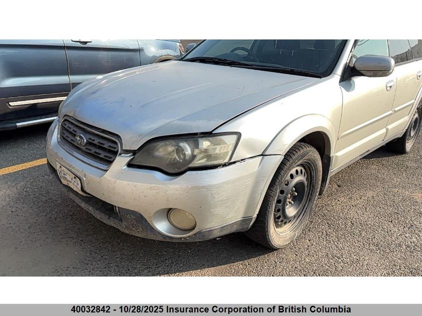 BP9004092 2004 SUBARU OUTBACK photo no. 2