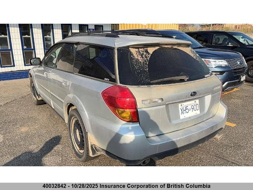 BP9004092 2004 SUBARU OUTBACK photo no. 3